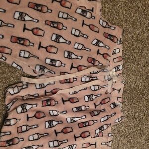 Berkshire Pink Champagne Print Pajama Pants